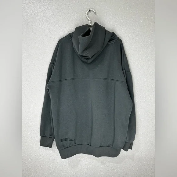 LKSD Hoddie Oversized Women’s Size Medium Gray - Picture 5 of 12